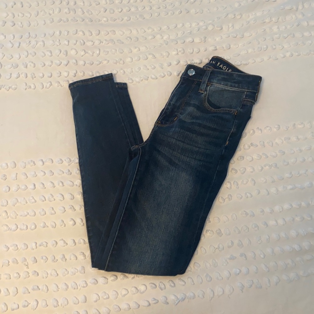 American Eagle Denim Jeans 00 Short